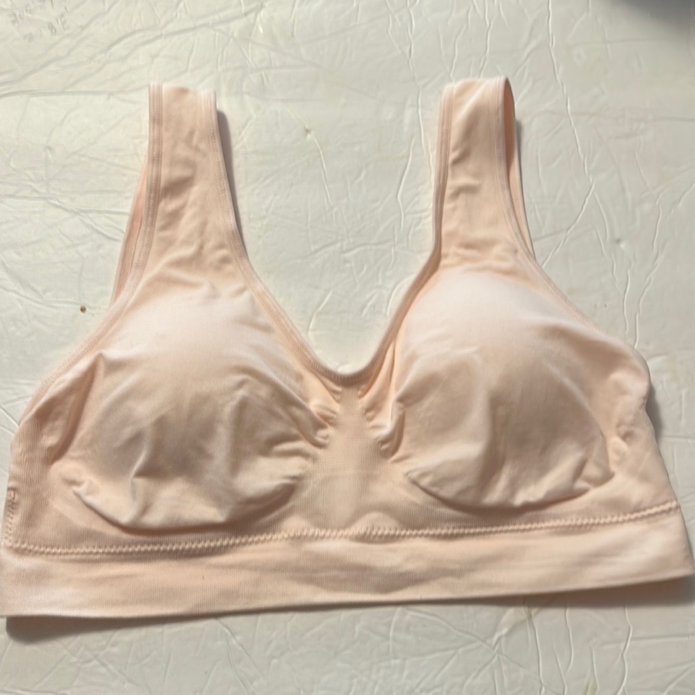 Original Genie sport bra sz 4X pink women